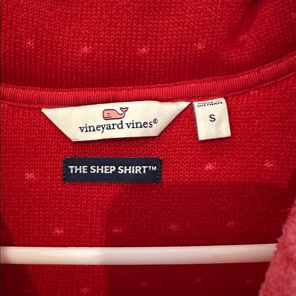 Vineyard Vines fair isle Shep Shirt. - Picture 7 of 9